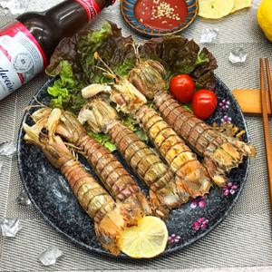 식감이 압도적인 달큰하고 고소한 감칠맛 연안 급냉 갯가재 500g (푸드)