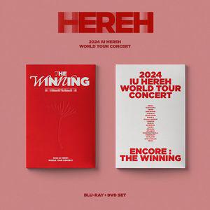(BLU-RAY+DVD SET) 아이유(IU) - 2024 IU [HEREH] WORLD TOUR CONCERT