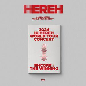 (DVD) 아이유(IU) - 2024 IU [HEREH] WORLD TOUR CONCERT