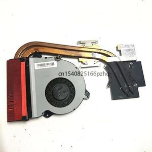 Hulics 중고 노트북 CPU 냉각 방열판 선풍기, Asus ROG STRIX GL753 ZX73V 13N1-0BA0811