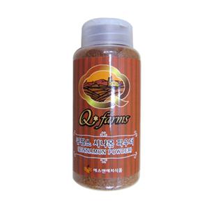 큐팜스 시나몬 토핑용 파우더 180g