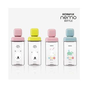 코멕스 네모 물병 430ml 1개