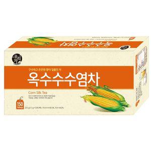 옥수수수염차 150T 차 율무차 녹차 허브차 보리차 커피 보이차 담터 동서식품