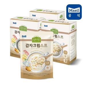 매일 상하키친 감자크림스프 150g 9팩/간편식/스프