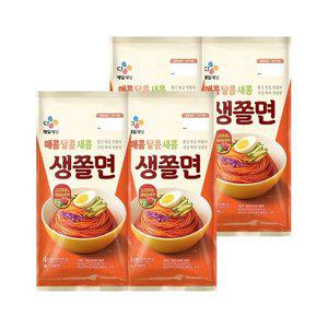 CJ 생쫄면 4인분(909g) x4개