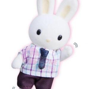 [기타]레써니 토끼 인형 가족 선물 유아선물 장난감인형 여아