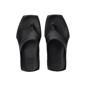 [롯데백화점]뮬보이 뮬보이 스퀘어 엑스 플립플랍 블랙(BLACK) MBX210401BK
