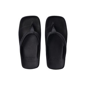 [롯데백화점]뮬보이 뮬보이 스퀘어 제트 플립플랍 블랙(BLACK) MBZ210402BK