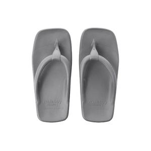 [롯데백화점]뮬보이 뮬보이 스퀘어 제트 플립플랍 미드 그레이(MID GRAY) MBZ210402MG