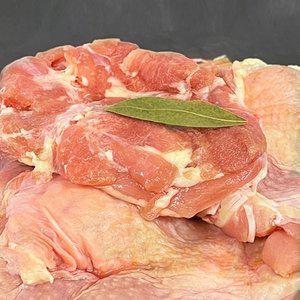 [S] 수입산 산더미 순살 닭다리살 2kg 2팩