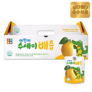 순수식품 어린이 수세미배즙 100ml 30포 1박스