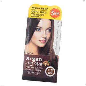 헤어 프로랑스 아르간 간편염색 5회분 자연갈색