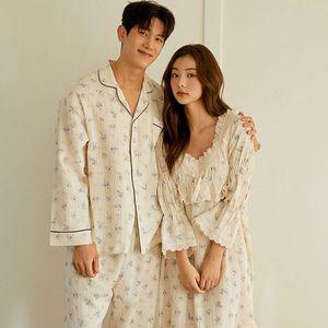 [바풀]LL S3100 31 커플잠옷 홈드레스 원피스잠옷 남성 투피스 잠옷세트_P316659480