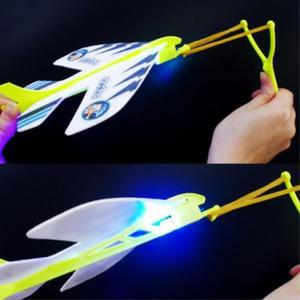 탄성원리 초등실습 LED 부메랑비행기 만들기 관찰학습 기관