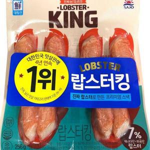 사조대림 랍스터킹 256G 32GX8입 사조대림 랍스터킹 바닷가재 해산물 어패류