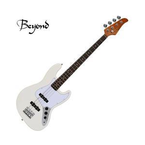 Beyond Modern Jazz Bass Standard-X Olympic White R 비욘드 베이스기타