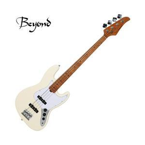 Beyond Modern Jazz Bass Standard-X Olympic White M 비욘드 베이스기타