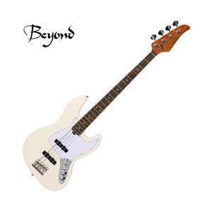 Beyond Modern Jazz Bass Standard-Deluxe Olympic White R 비욘드 베이스기타