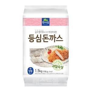 면사랑 등심돈까스 1.5Kg 대용량