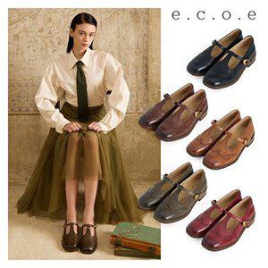 [에코에]e.c.o.e 헤리티지 라인 클래식 슈즈