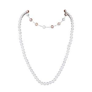 모스트12 담수 진주 목걸이 6.5-7.0mm 18K 화이트골드 코스트코 잡화마켓