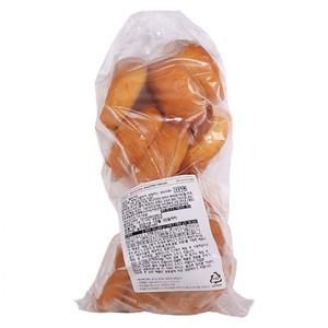존쿡 햄버거빵 햄버거번 60gx12입 720g 냉동햄버거빵