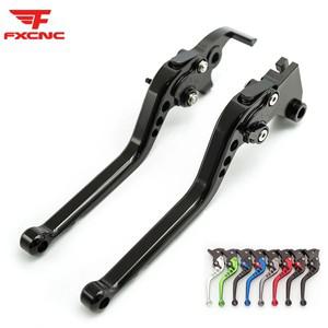 로얄 엔필드 650 인터셉터 CNC 알루미늄 조정 가능한 오토바이 브레이크 클러치 레버 그립