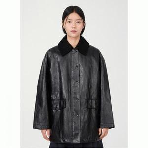 리스트 투웨이 코듀로이 카라 가죽자켓 (TWWBYP50020) TWWBYP50020-EKB61-2907163