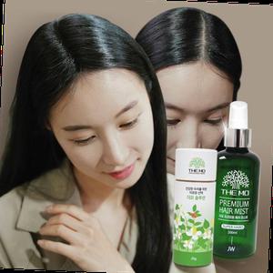더모솔루션 천연 흑채+미스트 정수리 탈모 새치 커버
