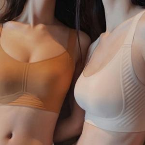 노와이어 스포츠브라 편한 운동 런닝 헬스  브라탑