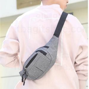 심플 허리쌕 방수 여행 등산 힙색 허리 백 가방