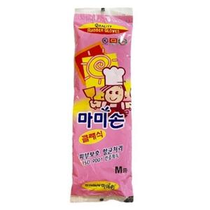 마미손 고무장갑 M중x10켤레