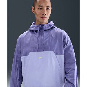 [매장정품] 나이키 NIKE 클럽 마리나 아노락 재킷 M - 더스티 애미시스트퍼플 던라이트 레몬 트위스트 / IB