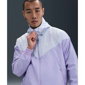 [매장정품] 나이키 NIKE 바람막이 윈드러너 후드 재킷 M - 하이드레인저스풋볼 그레이세일 / DA0002-515