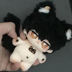 수리 10cm 미니 아이돌 무속성 남자아이 몸체 솜인형
