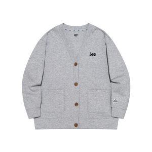 [롯데백화점]리키즈 키즈 베이직 저지 가디건 멜란지그레이 LK2501CD01MG
