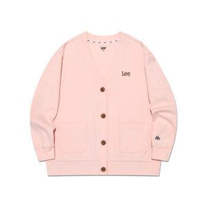 [롯데백화점]리키즈 키즈 베이직 저지 가디건 핑크 LK2501CD01PI