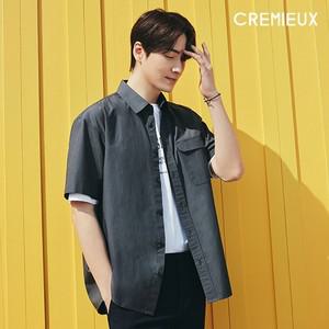 다니엘크레뮤 25SS 하프 슬리브 코튼 100  셔츠 3종