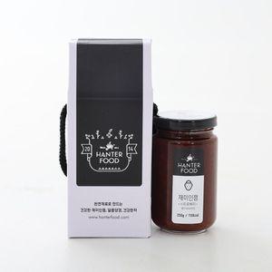 국내산 수제 무설탕 딸기잼. 250g 스트로베리 딸기 맛있는 과일 쨈 수제쨈 과일쨈 맛있는쨈