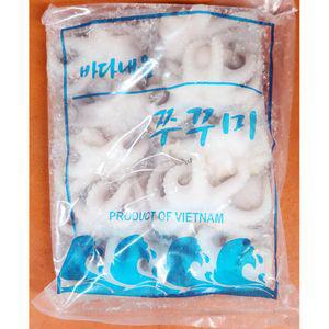 주꾸미(냉동 홀 10미 200g) X24쭈꾸미 손질쭈꾸미 요리용쭈꾸미 조리용쭈꾸미 맛있는쭈꾸미 맛있는 요리용
