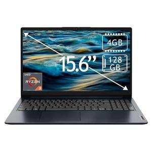 15.6 FHD Laptop - AMD Ryzen 3 Radeon 4GB RAM 128GB SSD Abyss Blue by Lenovo 596940