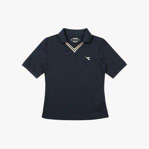 [매장정품] 디아도라 [] 코모도 PK 반팔 티셔츠 우먼 NAVY D4222TTS42NVD