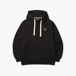 [매장정품] 디아도라 [] 컴피 후드티셔츠 팬텀블랙 D4123LHD21BLK