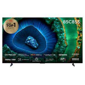 TCL TV 4K PREMIUM QD-MINI LED 85인치 스탠드형