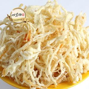 [가온애] 허니 버터 오징어 300g / 허니버터오징어 버터오징어 버터구이오징어 오징어버터채 오징어채 안주