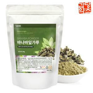갑당약초 바나바잎 가루 분말 300g 3팩