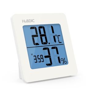 휴비딕 디지털 온습도계 탁상 시계 알람 HT-1  (HT-1)