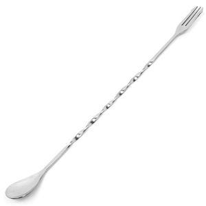 스텐 바스푼 32.5cm 칵테일스푼 머들러 수저 바용품