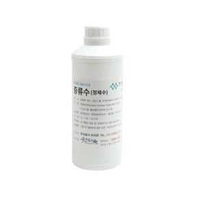 정제수1L 3차 증류수 정제수 지게차증류수 화장품생산 살균