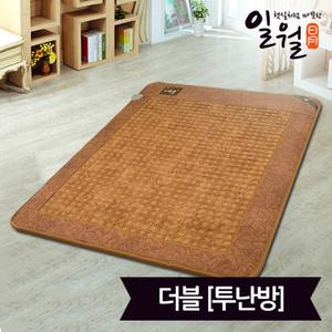 [일월] 개화몽 황토보료 전기매트 더블(145x200) 디지털(투난방)